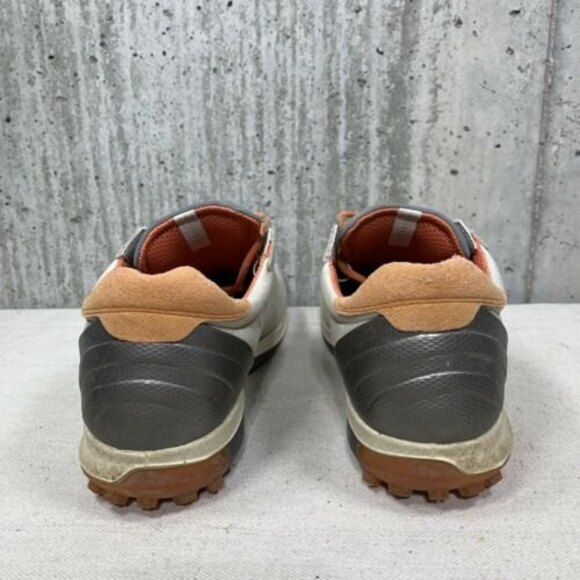 ECCO Biom Hybrid Hydromax Women’s EU 37 US 6/6.5 Golf Shoe Beige Orange - Picture 8 of 12